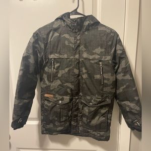 Boys Columbia coat